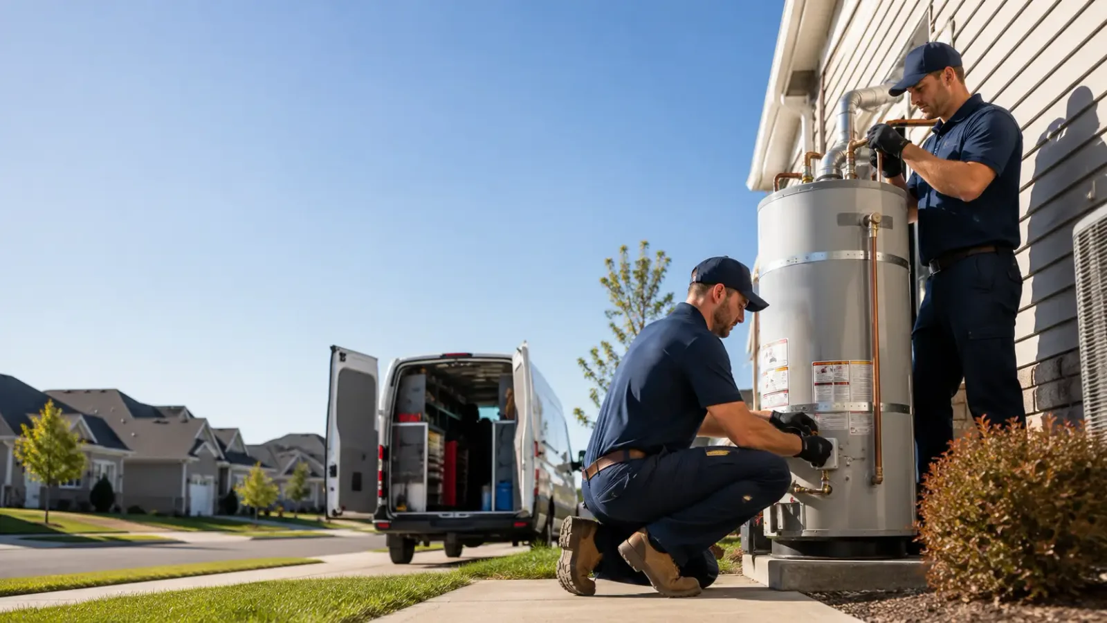 Water Heater Installation in Seneca, SD